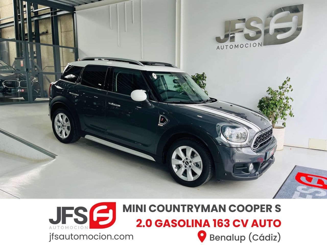 MINI Mini Countryman (Cooper S Automático) en Cádiz