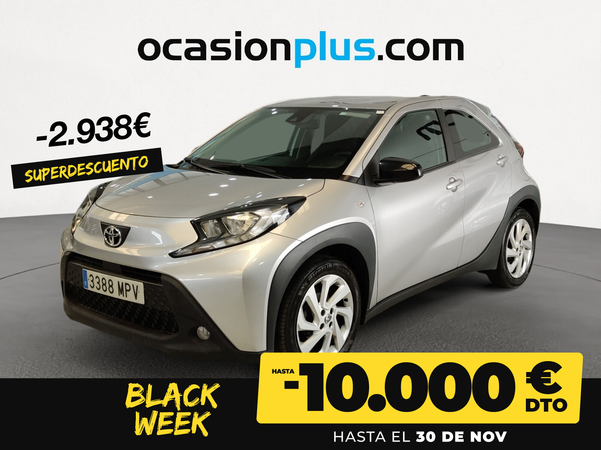 TOYOTA Aygo X Cross (1.0 VVT-I Play 53 kW (72 CV)) en Madrid