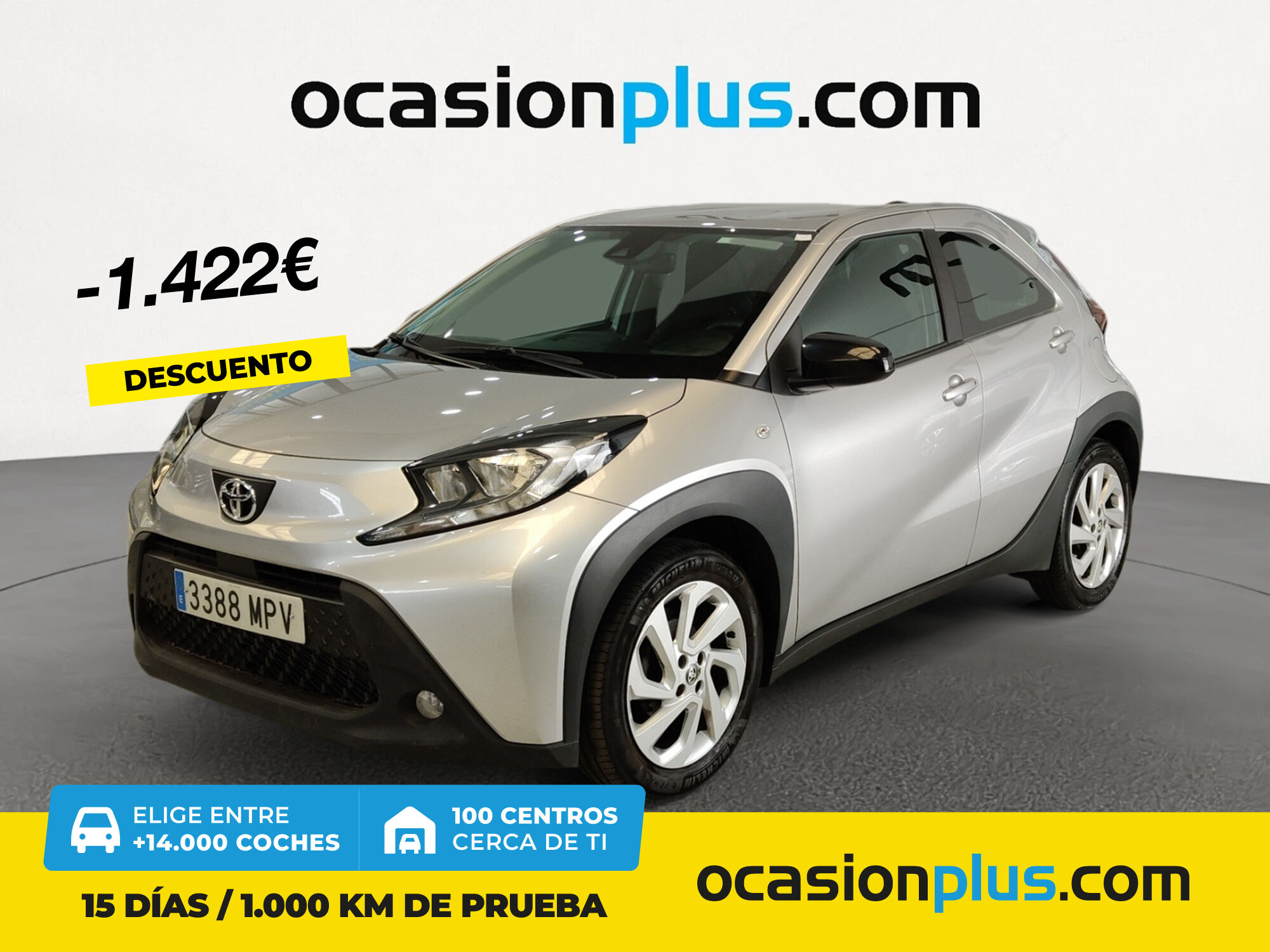 TOYOTA Aygo X Cross (1.0 VVT-I Play 53 kW (72 CV)) en Madrid