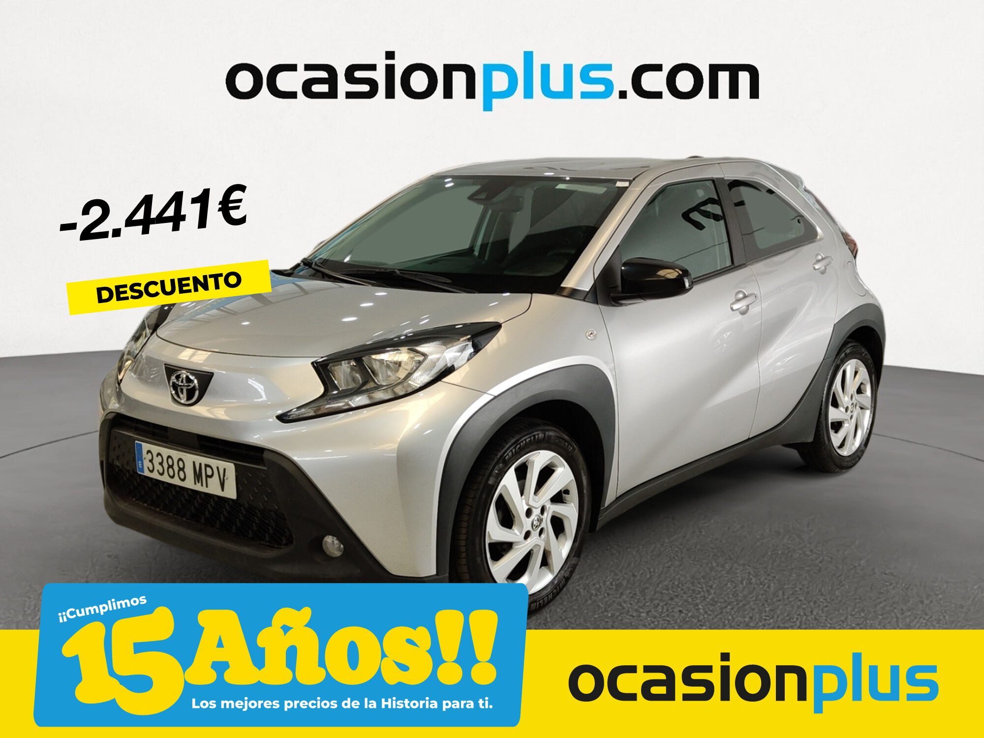 TOYOTA Aygo X Cross (1.0 VVT-I Play 53 kW (72 CV)) en Madrid