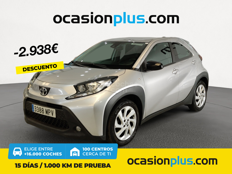 Foto del TOYOTA Aygo X Cross Play