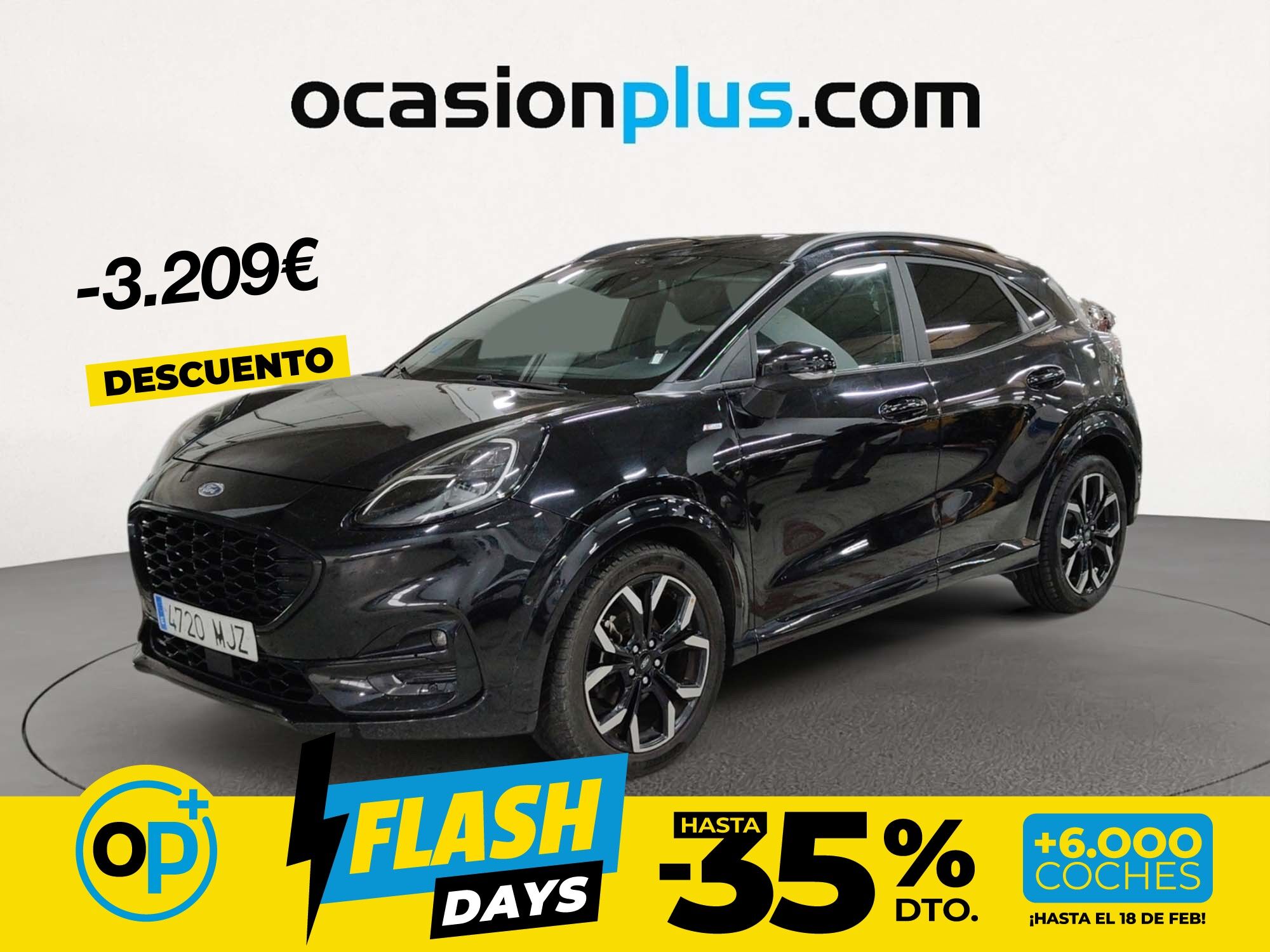 Foto del FORD Puma 1.0 EcoBoost MHEV ST-Line X Aut. 155