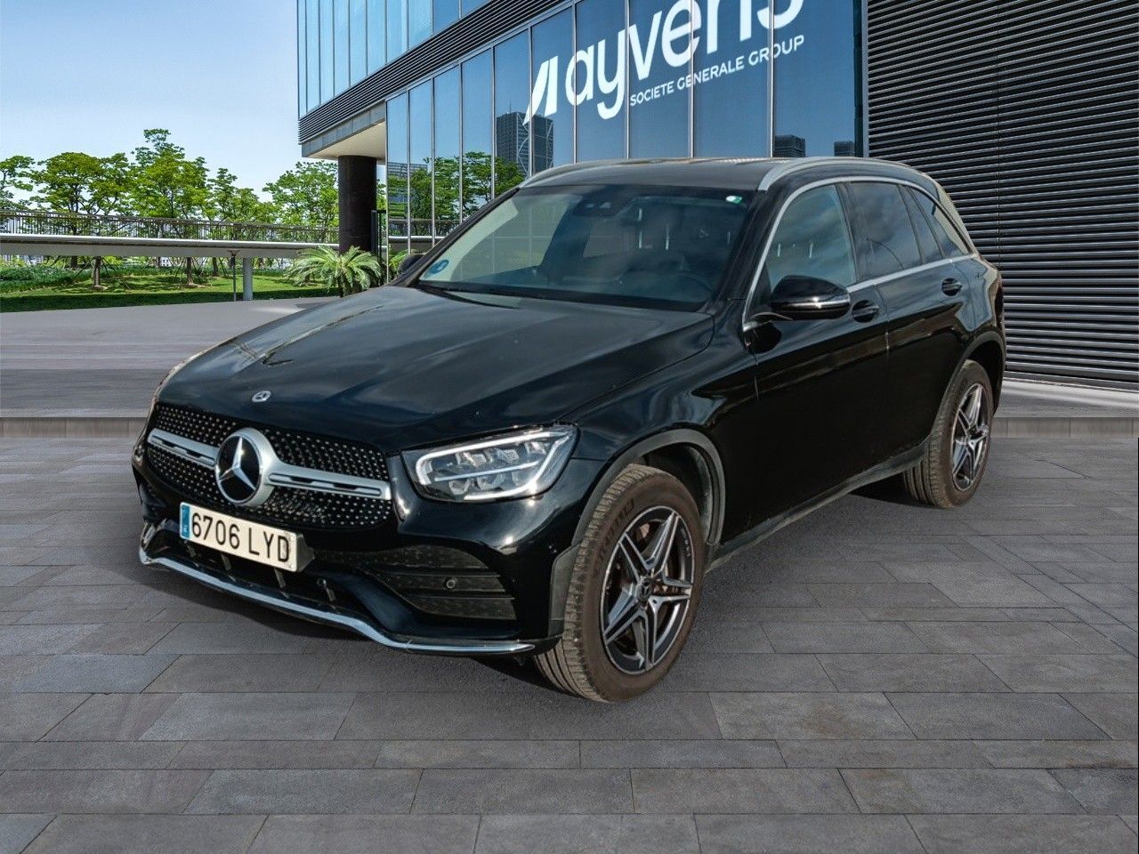 MERCEDES Clase GLC (300 e 4Matic 235 kW (320 CV)) en Madrid
