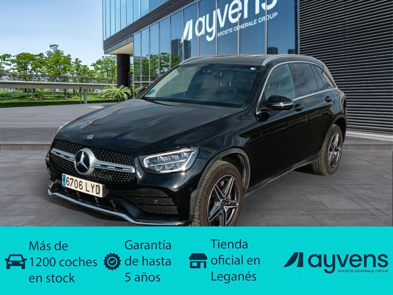 MERCEDES Clase GLC (300 e 4Matic 235 kW (320 CV)) en Madrid