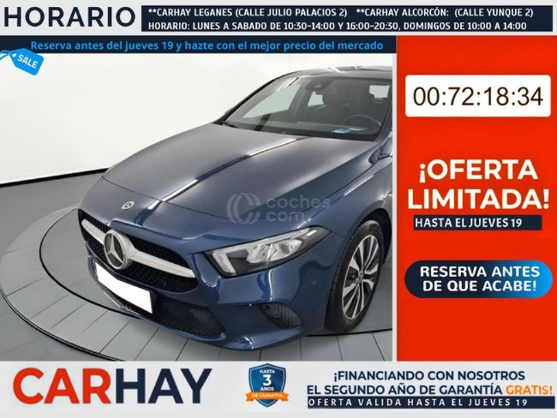 Foto del MERCEDES Clase A A 250e 8G-DCT