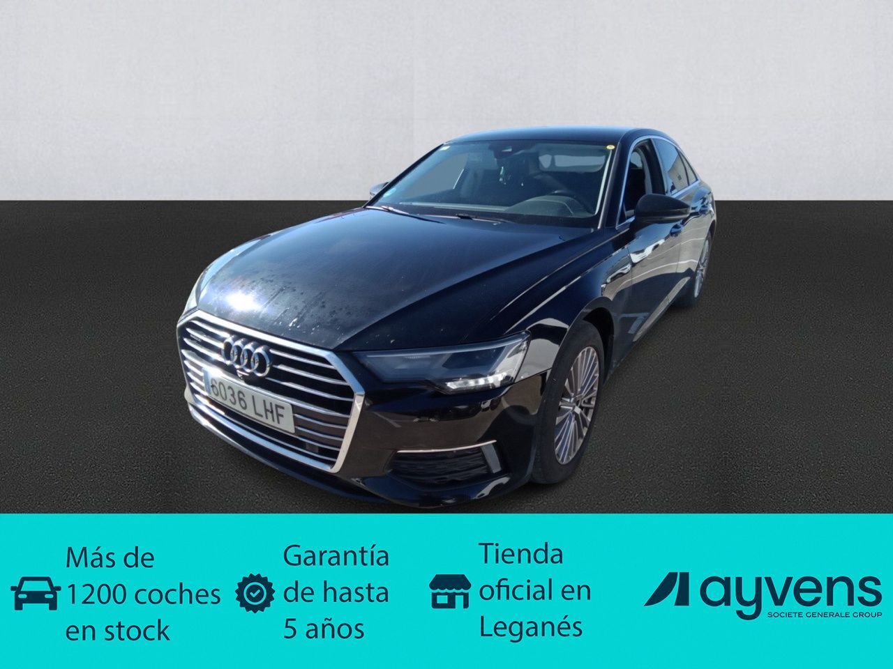 AUDI A6 (design 45 TFSI ultra quattro 180 kW (245 CV) S tronic) en Madrid