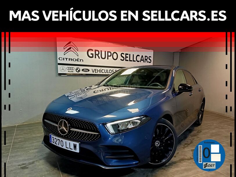 Foto del MERCEDES Clase A A 250e Sedán 8G-DCT