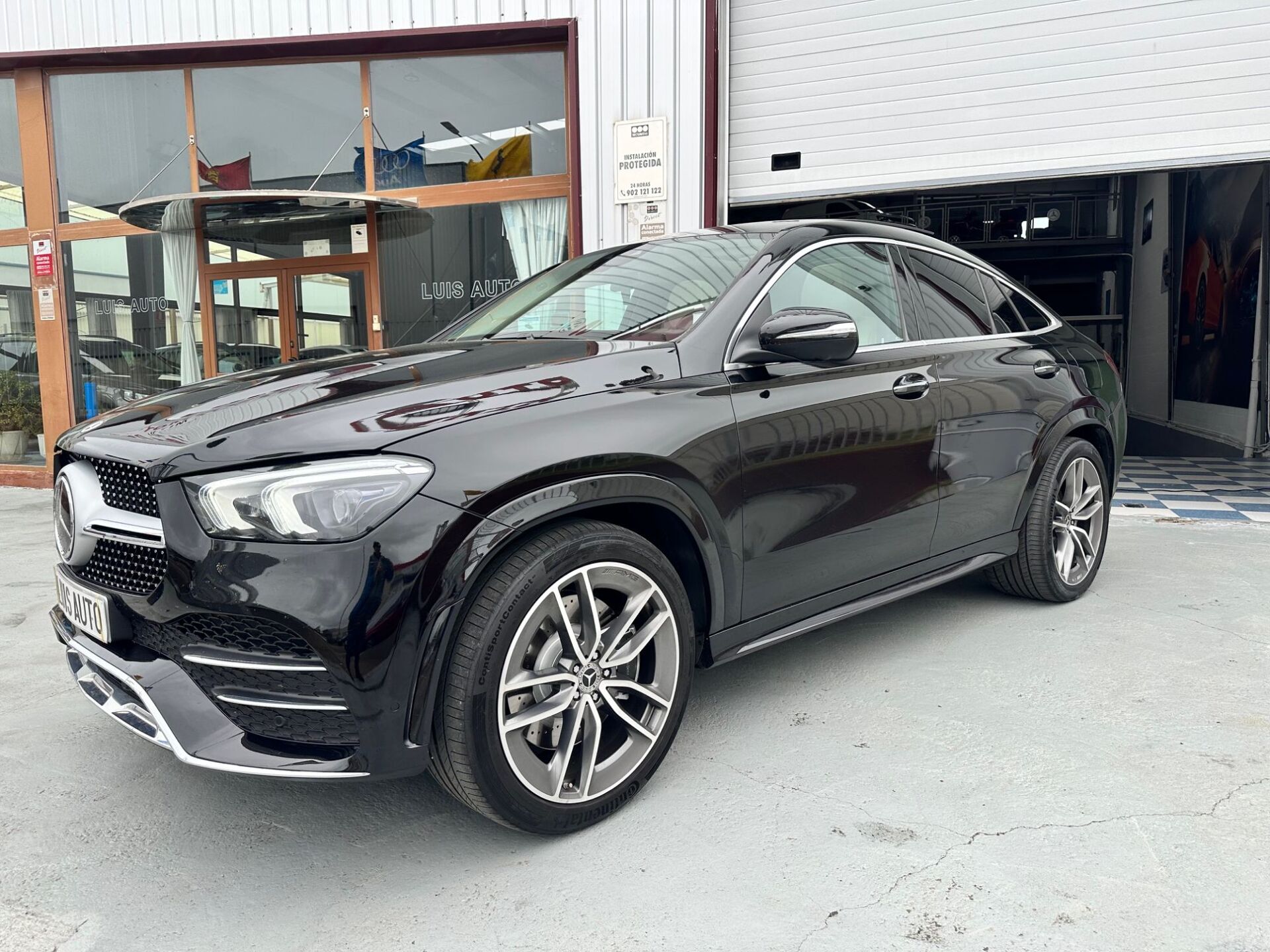 Imagen de MERCEDES Clase GLE