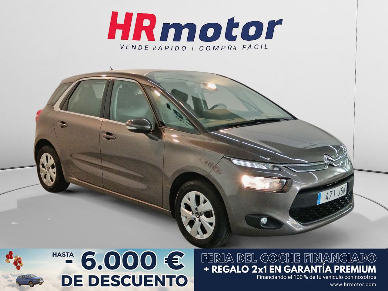 CITROEN C4 (Live Edition) en Madrid
