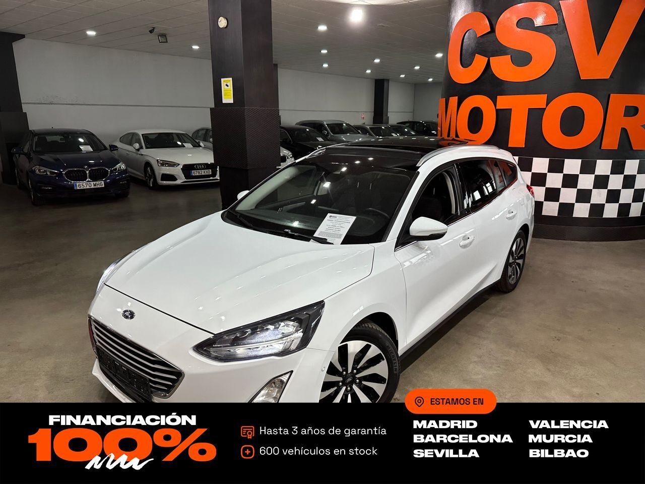 FORD Focus (1.0 Ecoboost 92kW Active SB) en Madrid