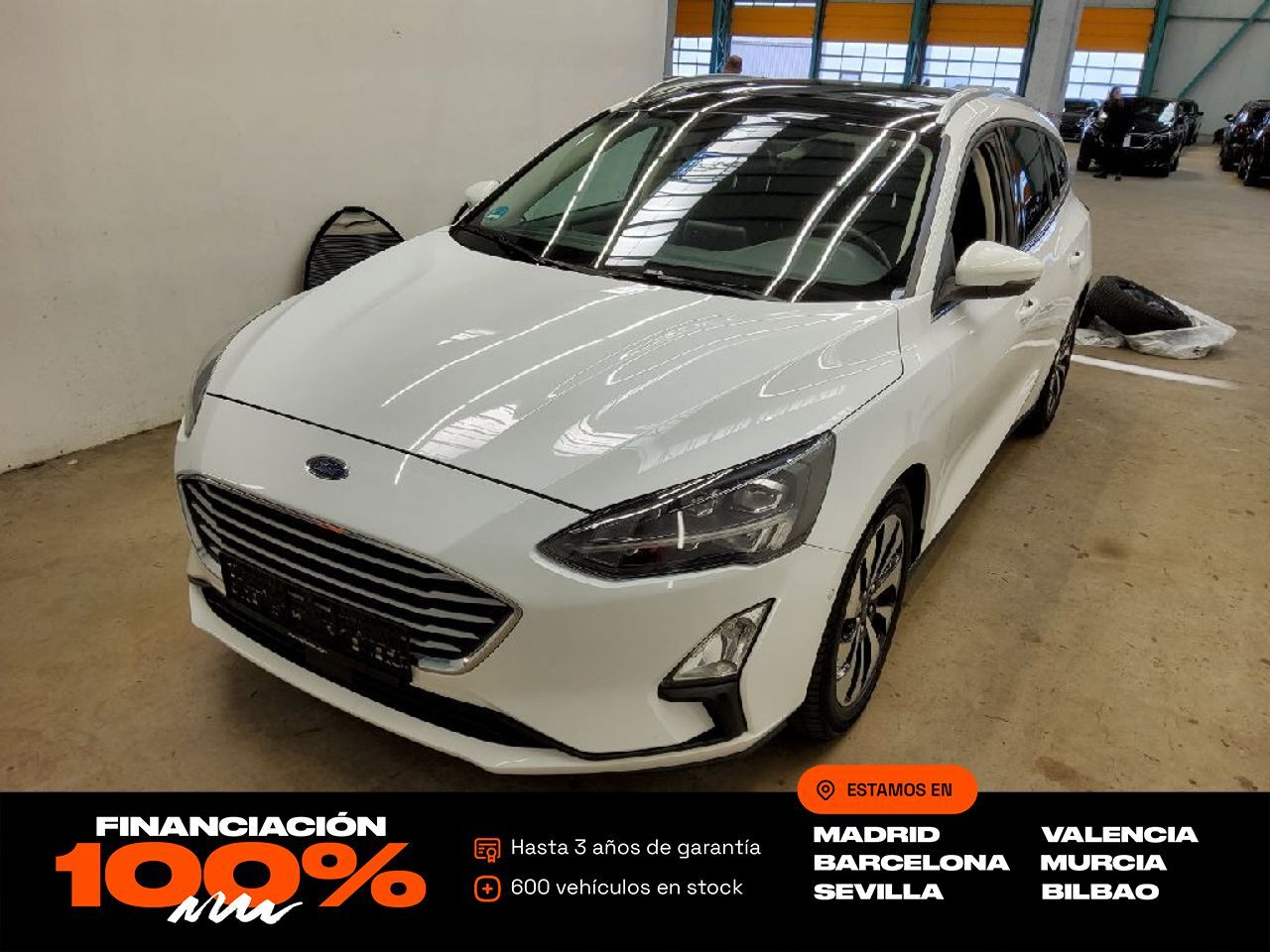 FORD Focus (1.0 Ecoboost 92kW Active SB) en Madrid
