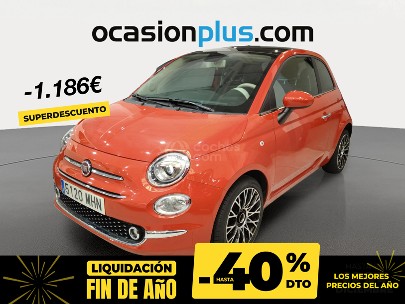 Foto del FIAT 500 1.0 Hybrid Dolcevita 52kW