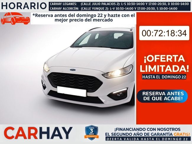 Foto del FORD Mondeo Sportbreak 2.0 HEV ST-Line