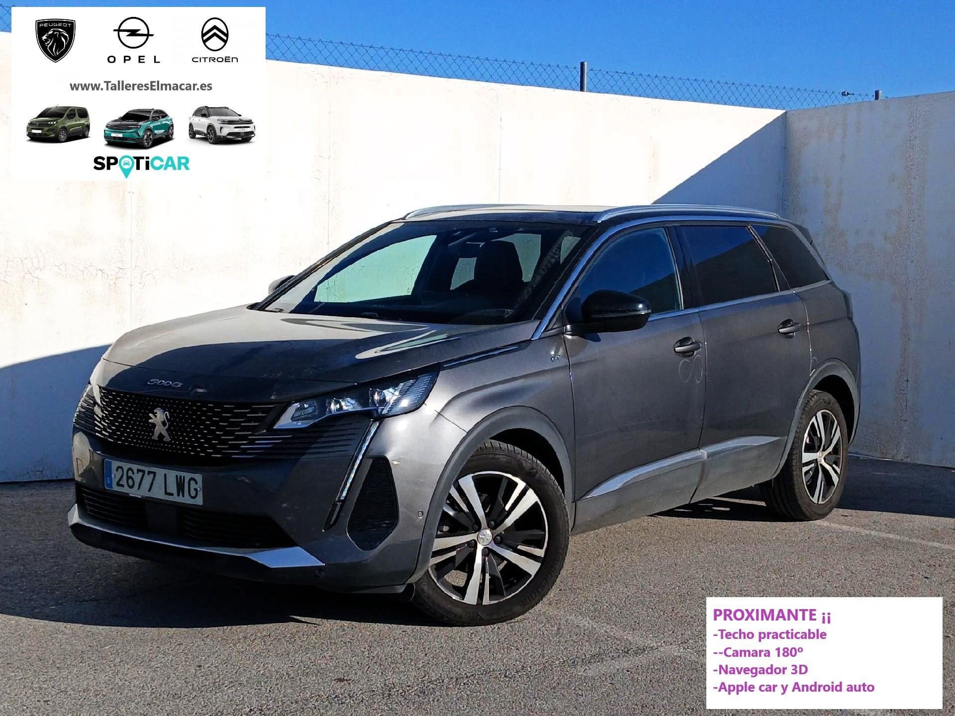 Imagen de PEUGEOT 5008