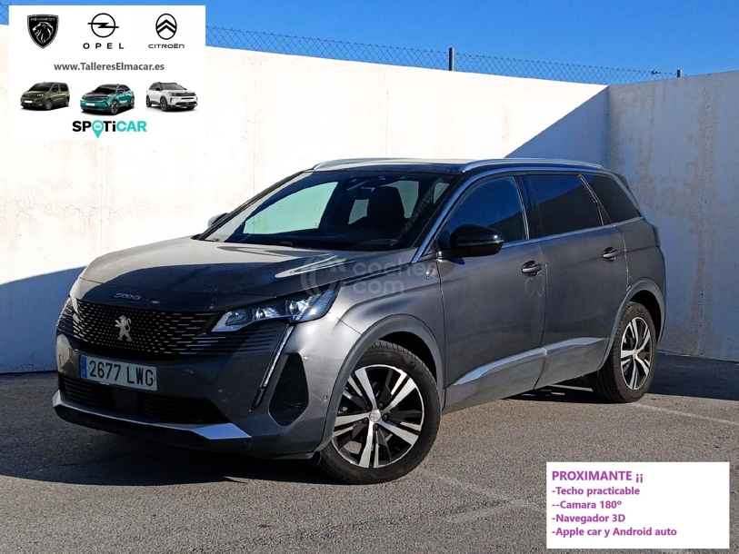 Foto del PEUGEOT 5008 2.0BlueHDi S&S GT EAT8 180