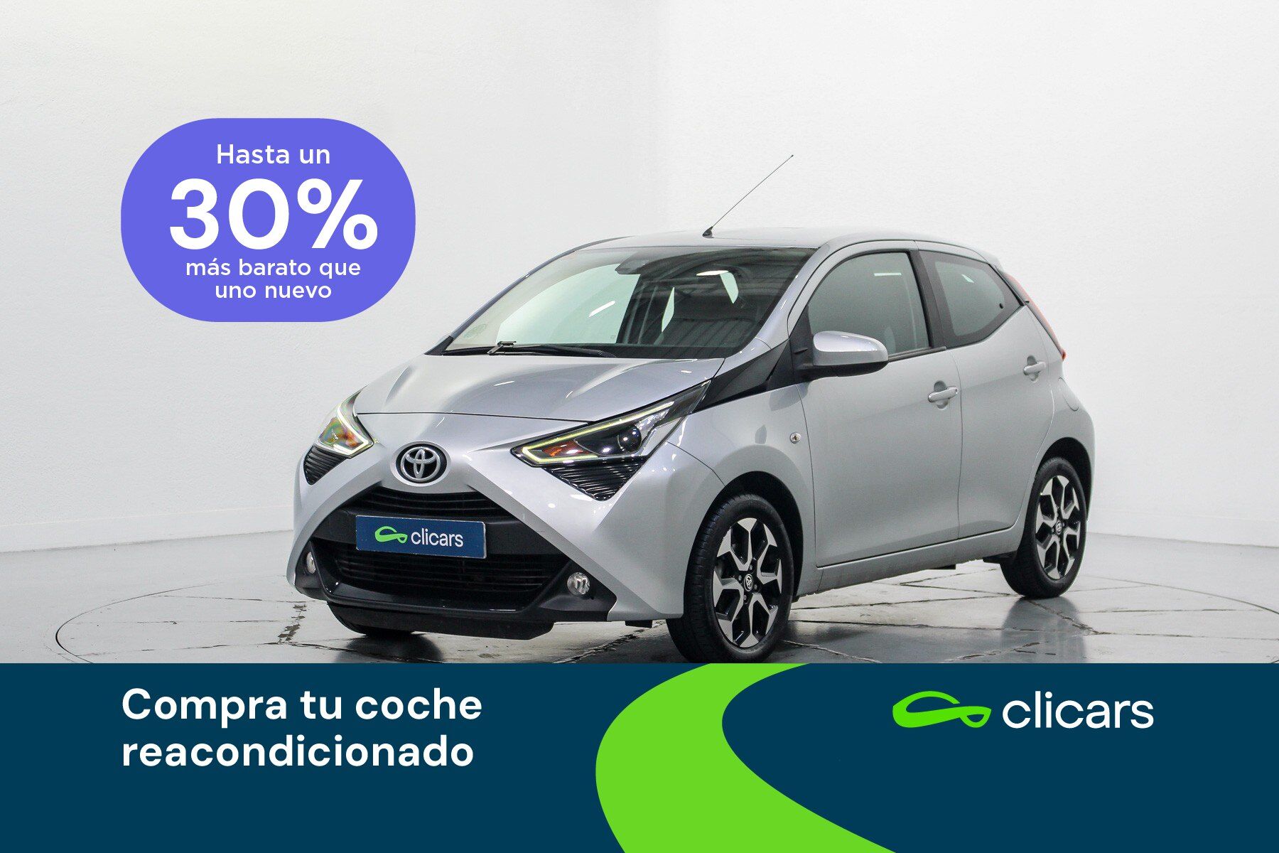 TOYOTA Aygo (Aygo 70 x-play) en Madrid