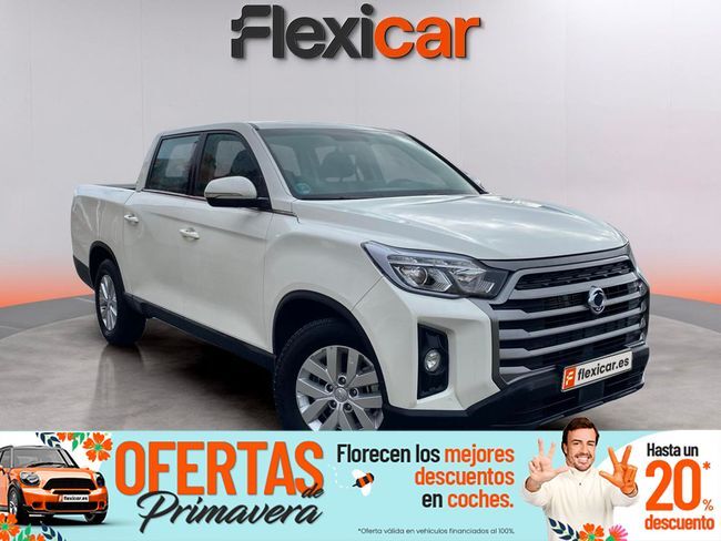 Foto del SSANGYONG KGM Musso Sports D22 DTR Pro 4x4 AT