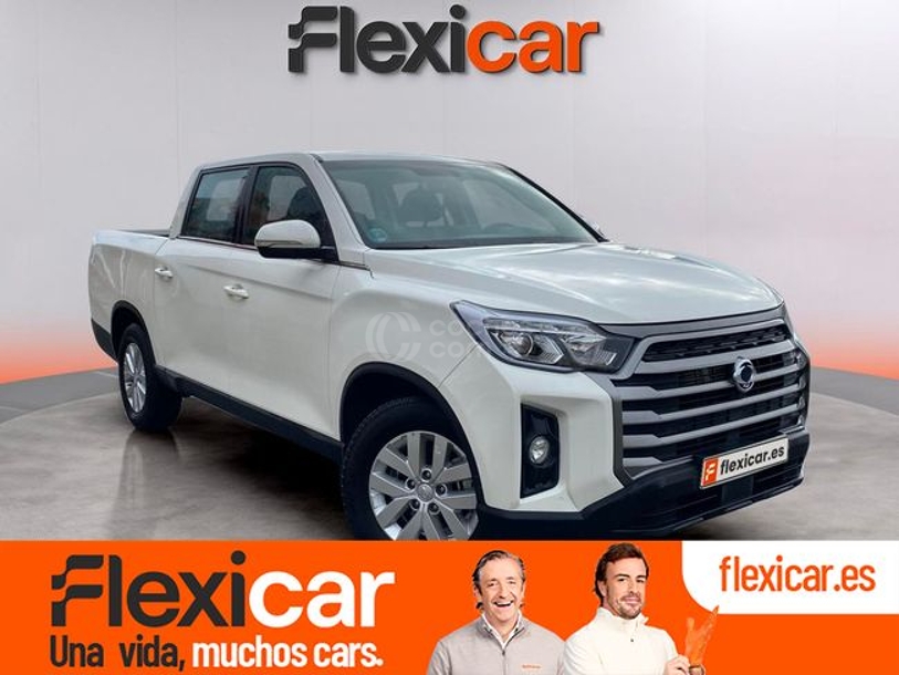 Foto del SSANGYONG KGM Musso Sports D22 DTR Pro 4x4 AT