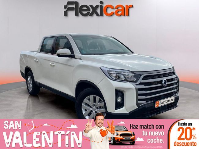 Foto del SSANGYONG KGM Musso Sports D22 DTR Pro 4x4 AT