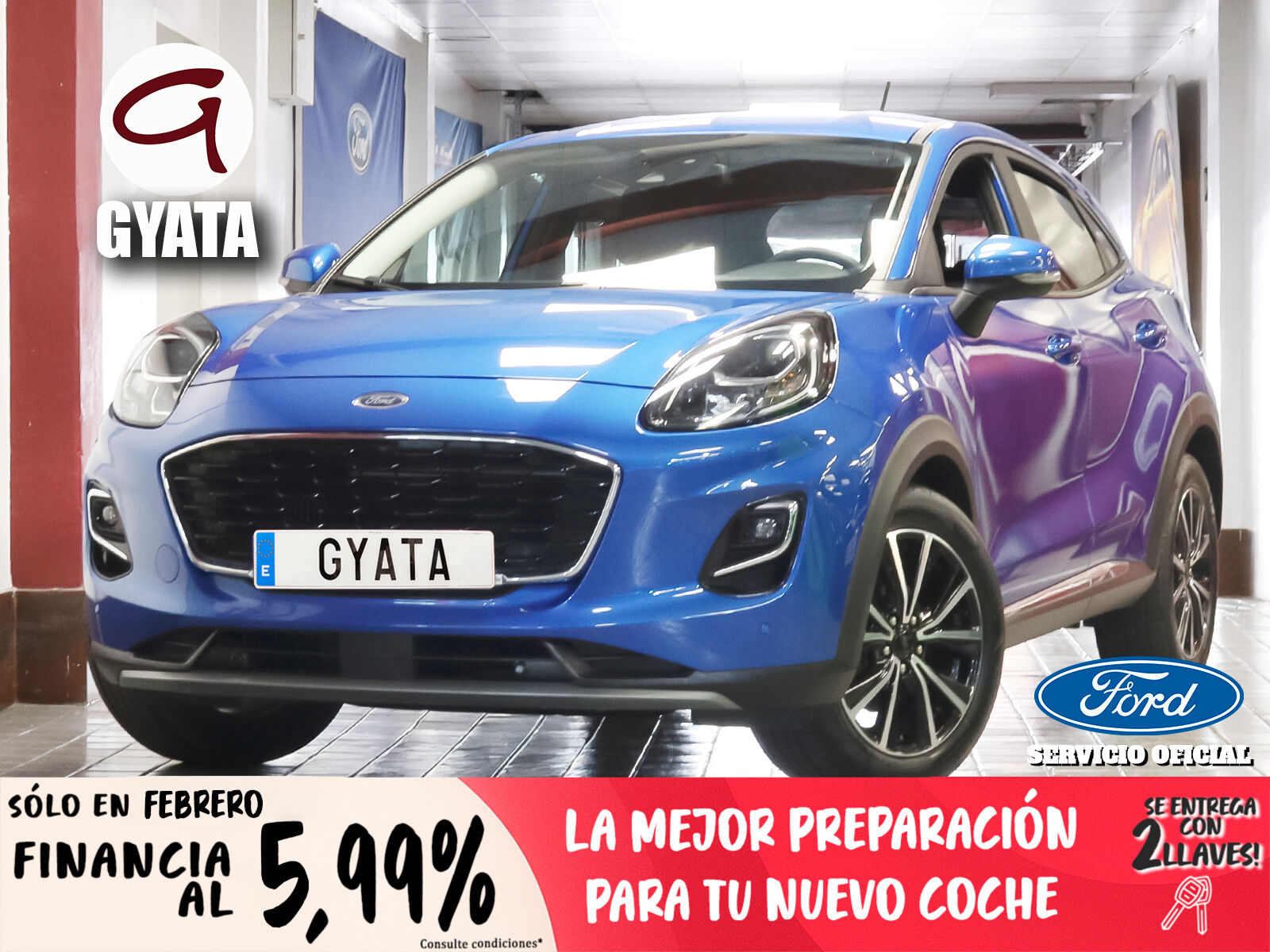 Foto del FORD Puma 1.0 EcoBoost MHEV Titanium Aut. 125