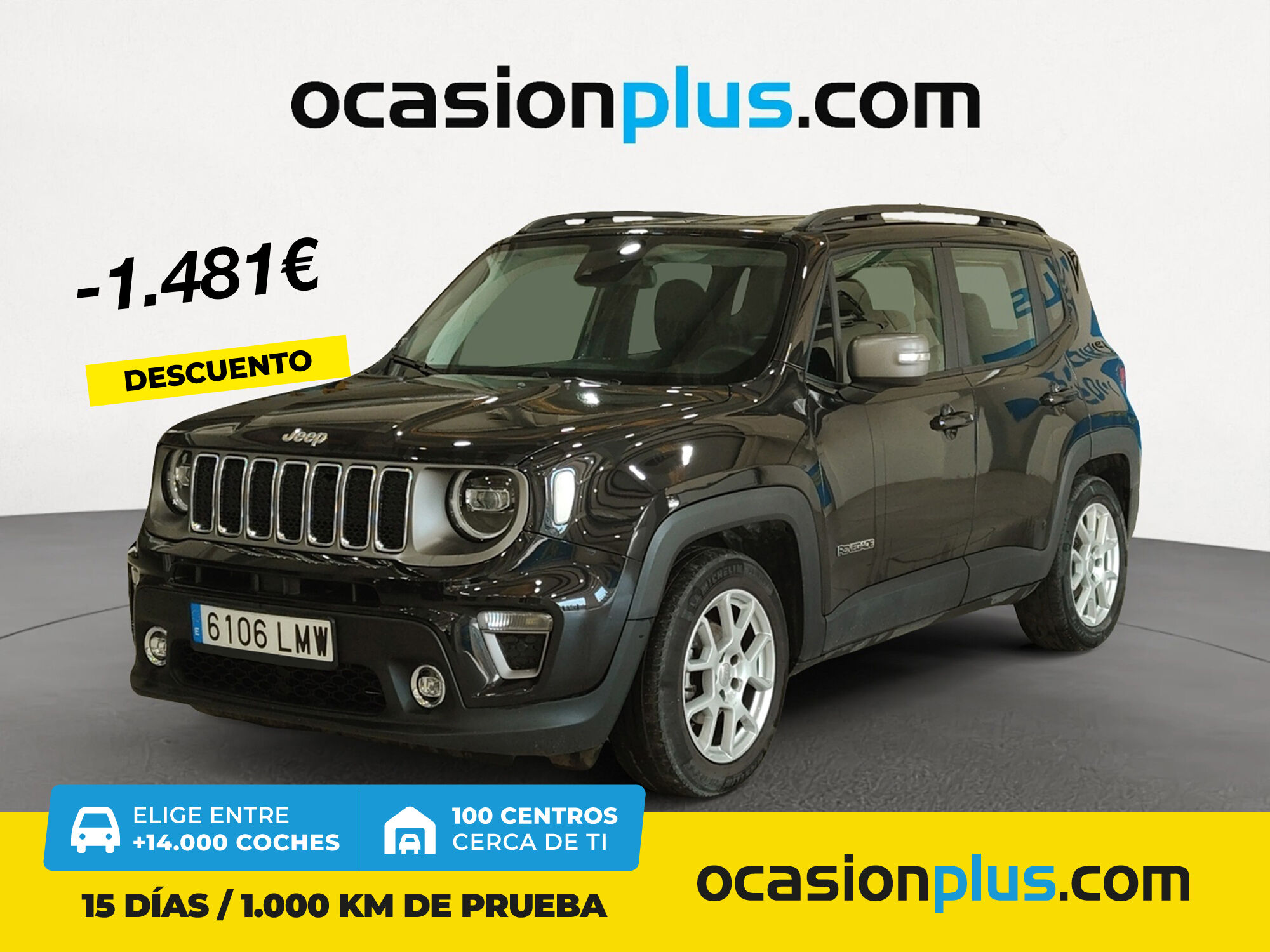 JEEP Renegade (1.0G Limited 4x2 88 kW (120 CV)) en Madrid