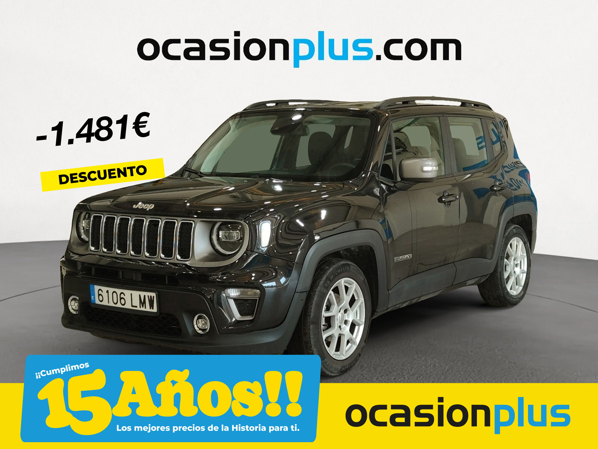 JEEP Renegade (1.0G Limited 4x2 88 kW (120 CV)) en Madrid
