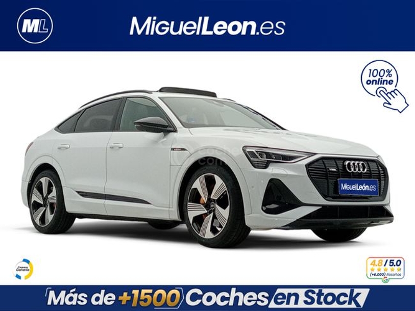 Foto del AUDI e-tron Sportback 55 quattro S line