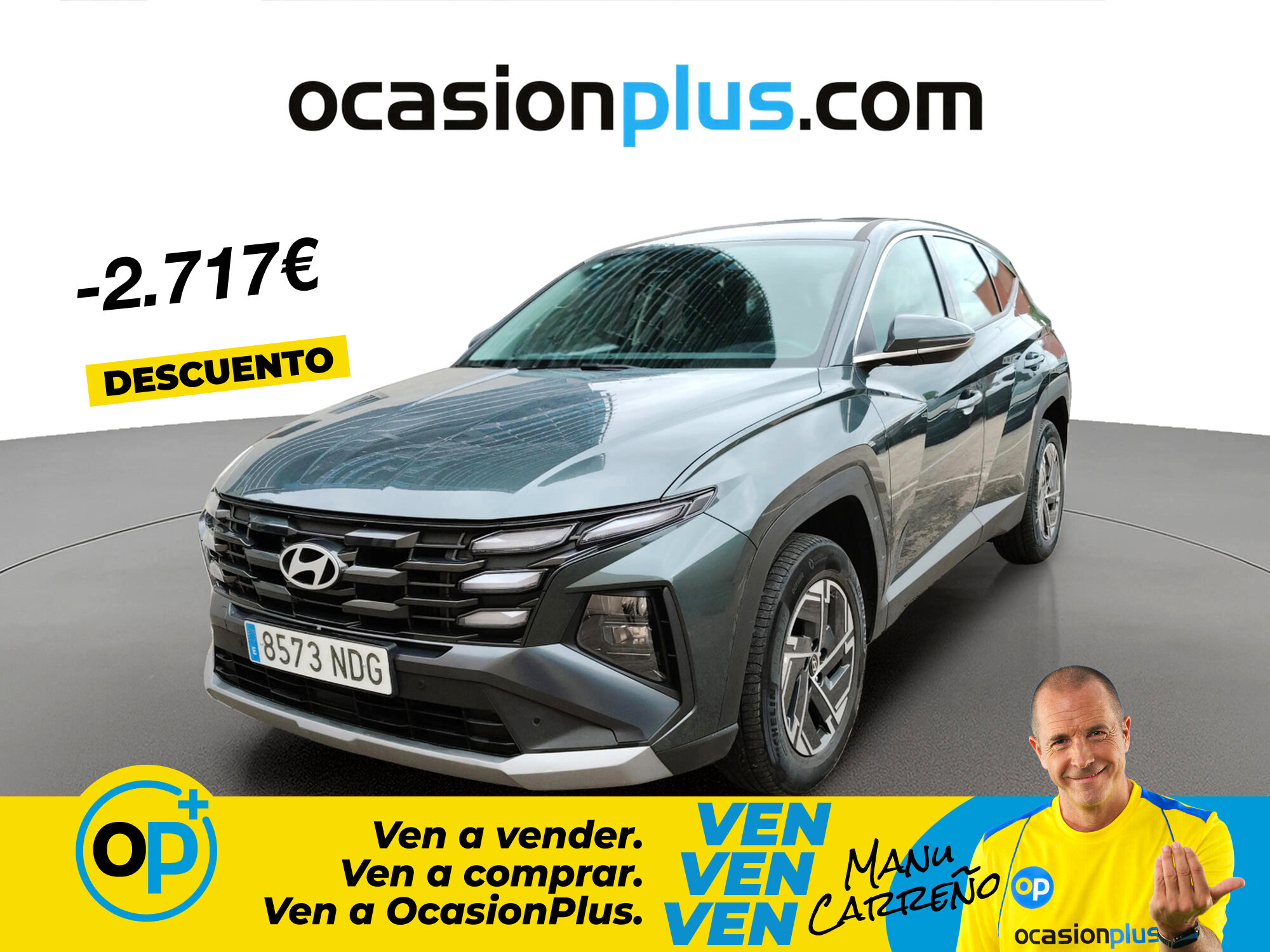Foto del HYUNDAI Tucson 1.6 T HEV Klass AT