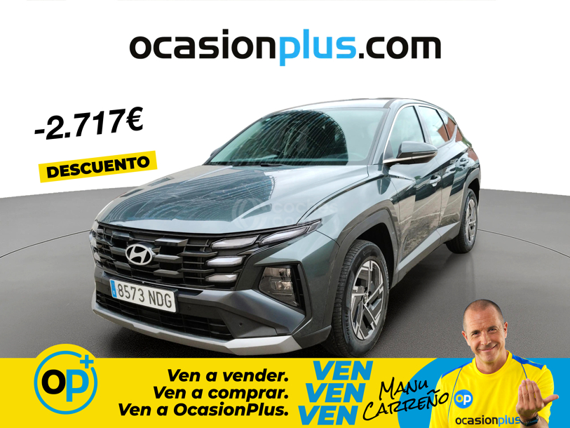Foto del HYUNDAI Tucson 1.6 T HEV Klass AT