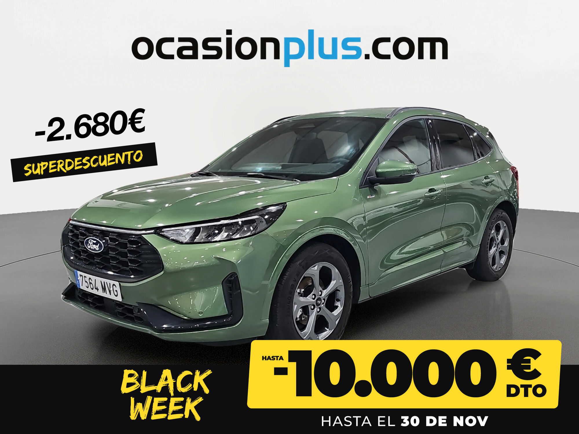 FORD Kuga (1.5T EcoBoost ST-Line 4x2 110 kW (150 CV)) en Madrid
