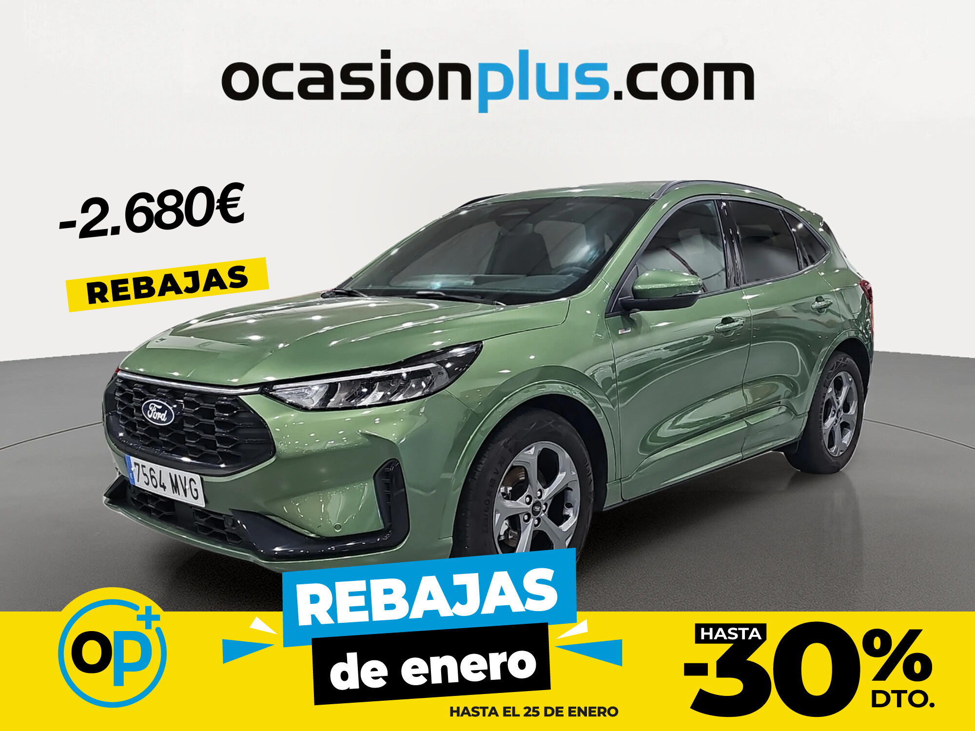 FORD Kuga (1.5T EcoBoost ST-Line 4x2 110 kW (150 CV)) en Madrid