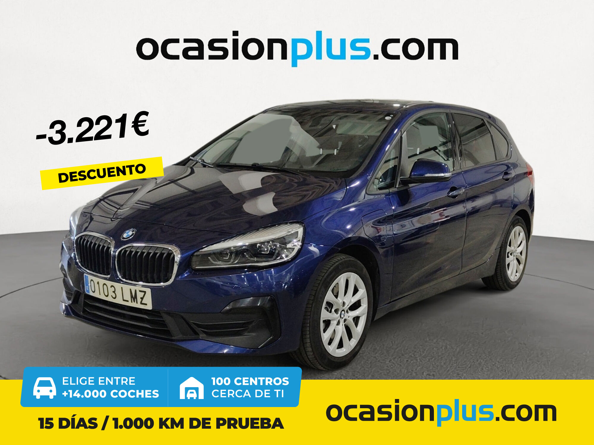 BMW Serie 2 (225xe iPerformance Active Tourer 165 kW (224 CV)) en Madrid