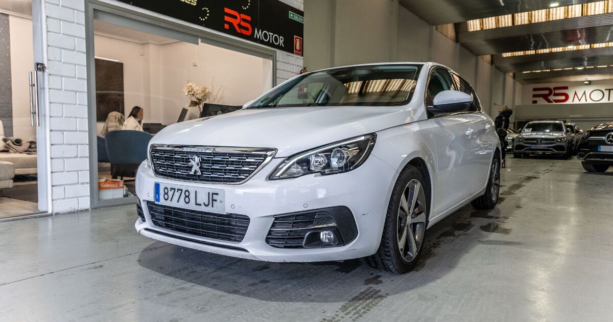 Brugt Peugeot 308 1.2 Allure
