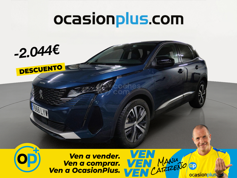 Foto del PEUGEOT 3008 1.2 S&S PureTech Allure Pack EAT8 130