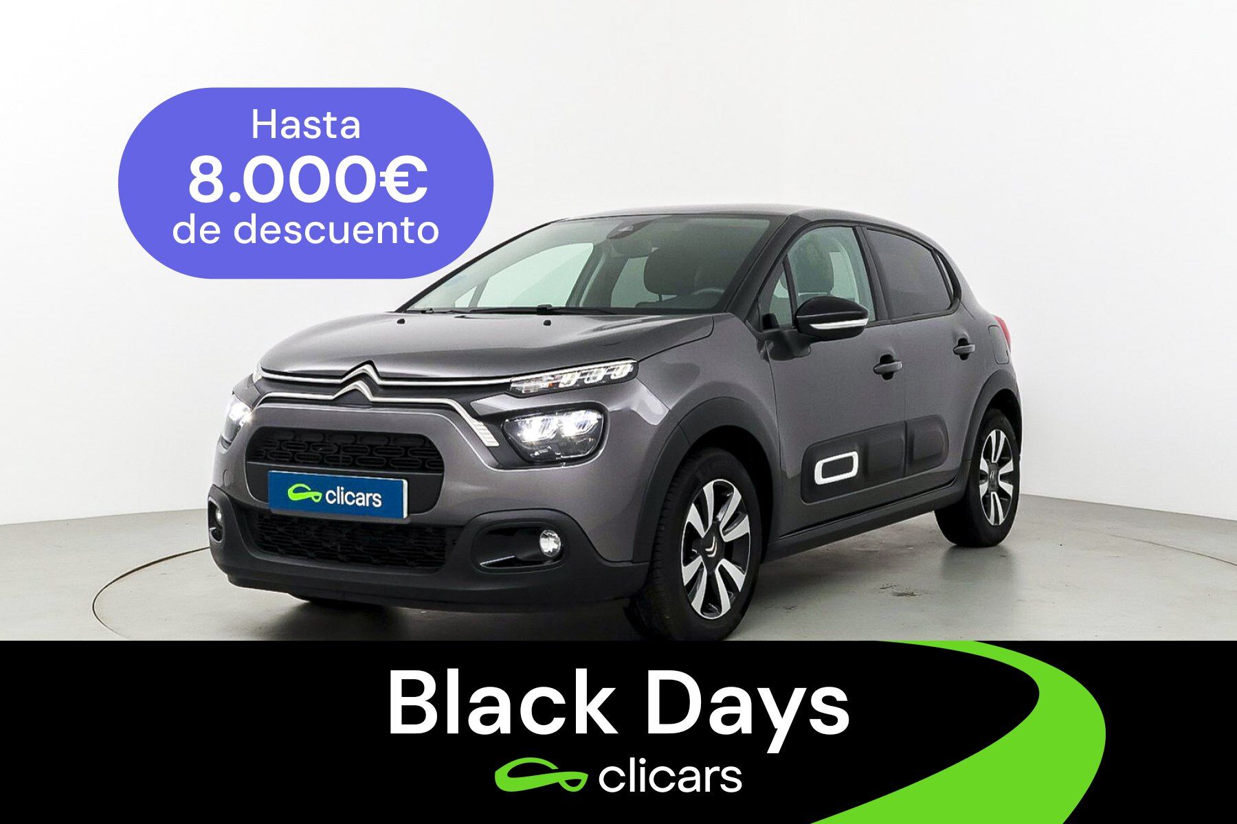 CITROEN C3 (C3 Origin 1.2 PureTech S&S Max EAT6 110) en Madrid
