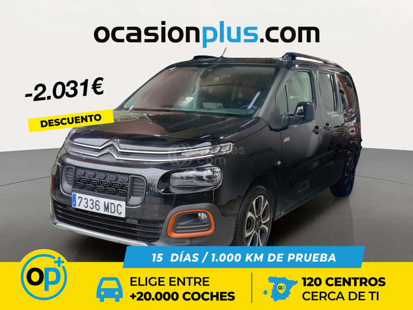 Foto del CITROEN Berlingo BlueHDi S&S Talla XL Shine 130