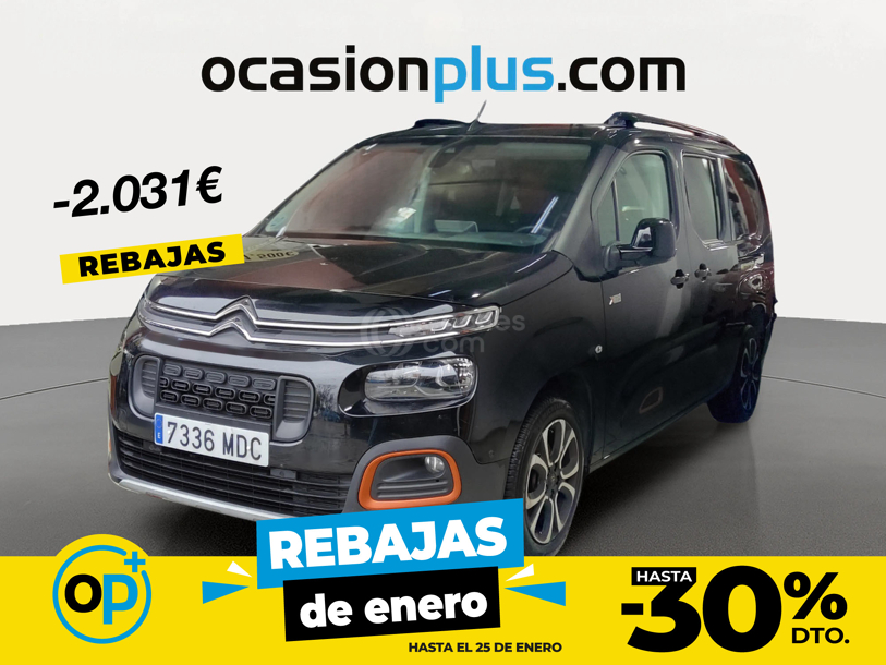 Foto del CITROEN Berlingo BlueHDi S&S Talla XL Shine 130