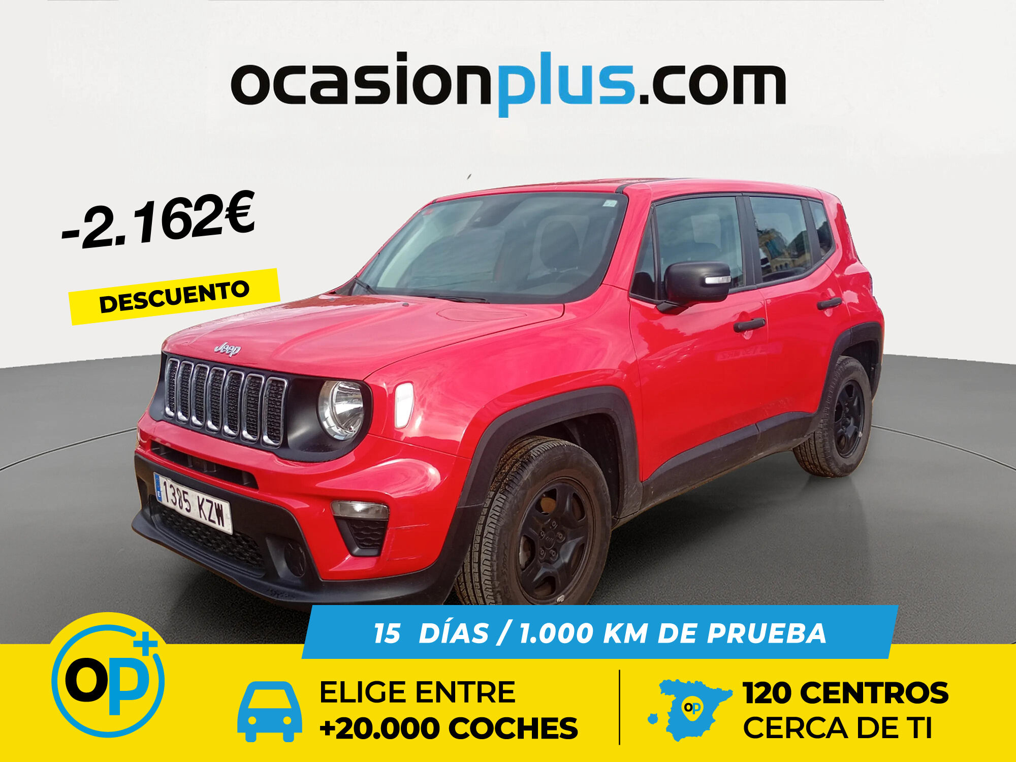 Foto del JEEP Renegade 1.0 Sport 4x2
