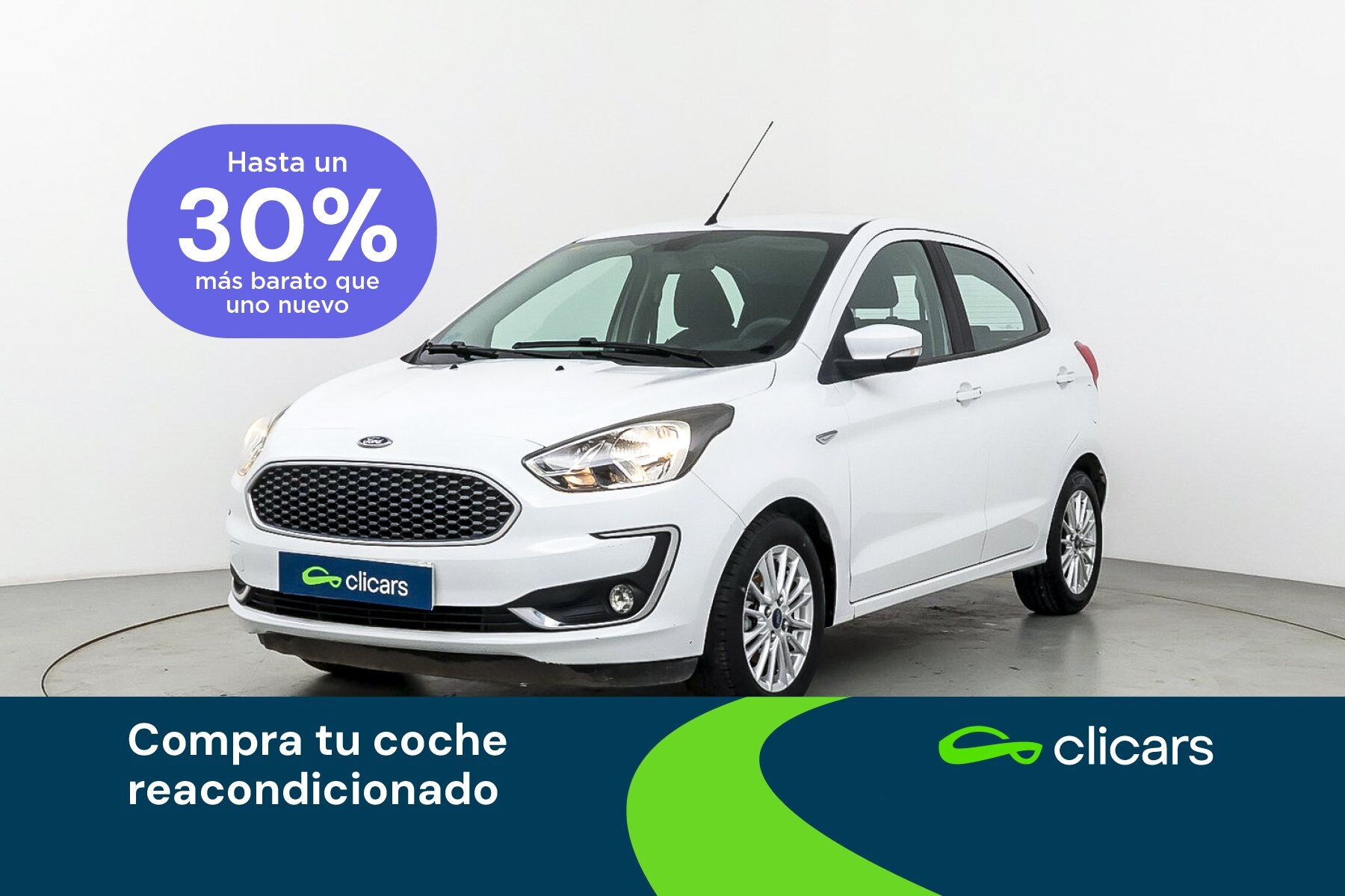 Foto del FORD Ka + 1.19 Ti-VCT White Edition
