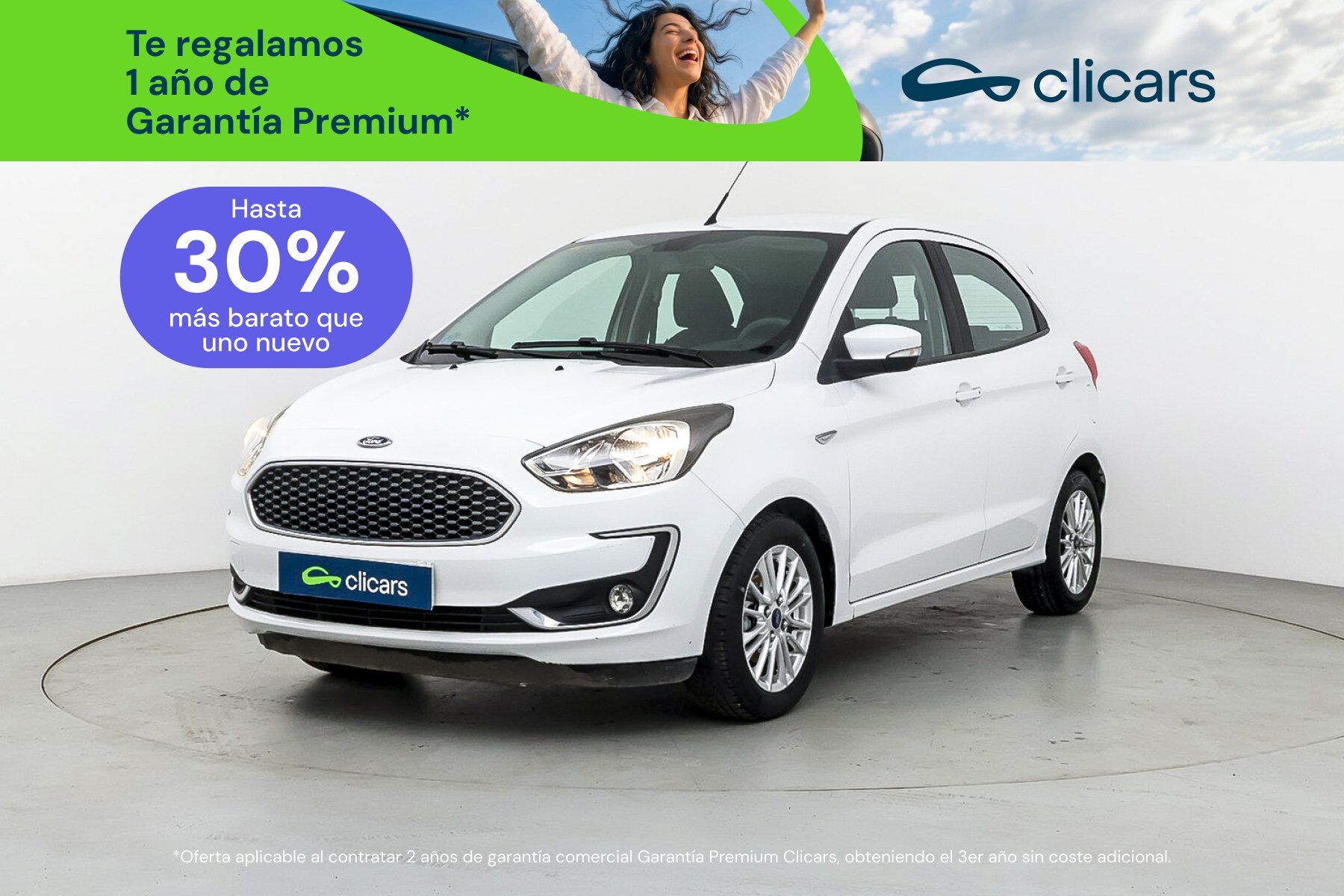 Foto del FORD Ka + 1.19 Ti-VCT White Edition