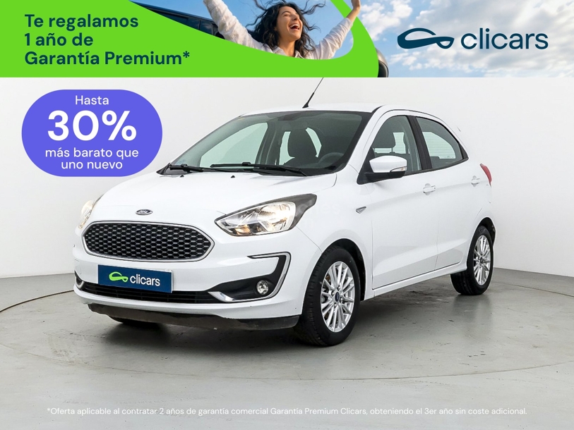 Foto del FORD Ka + 1.19 Ti-VCT White Edition