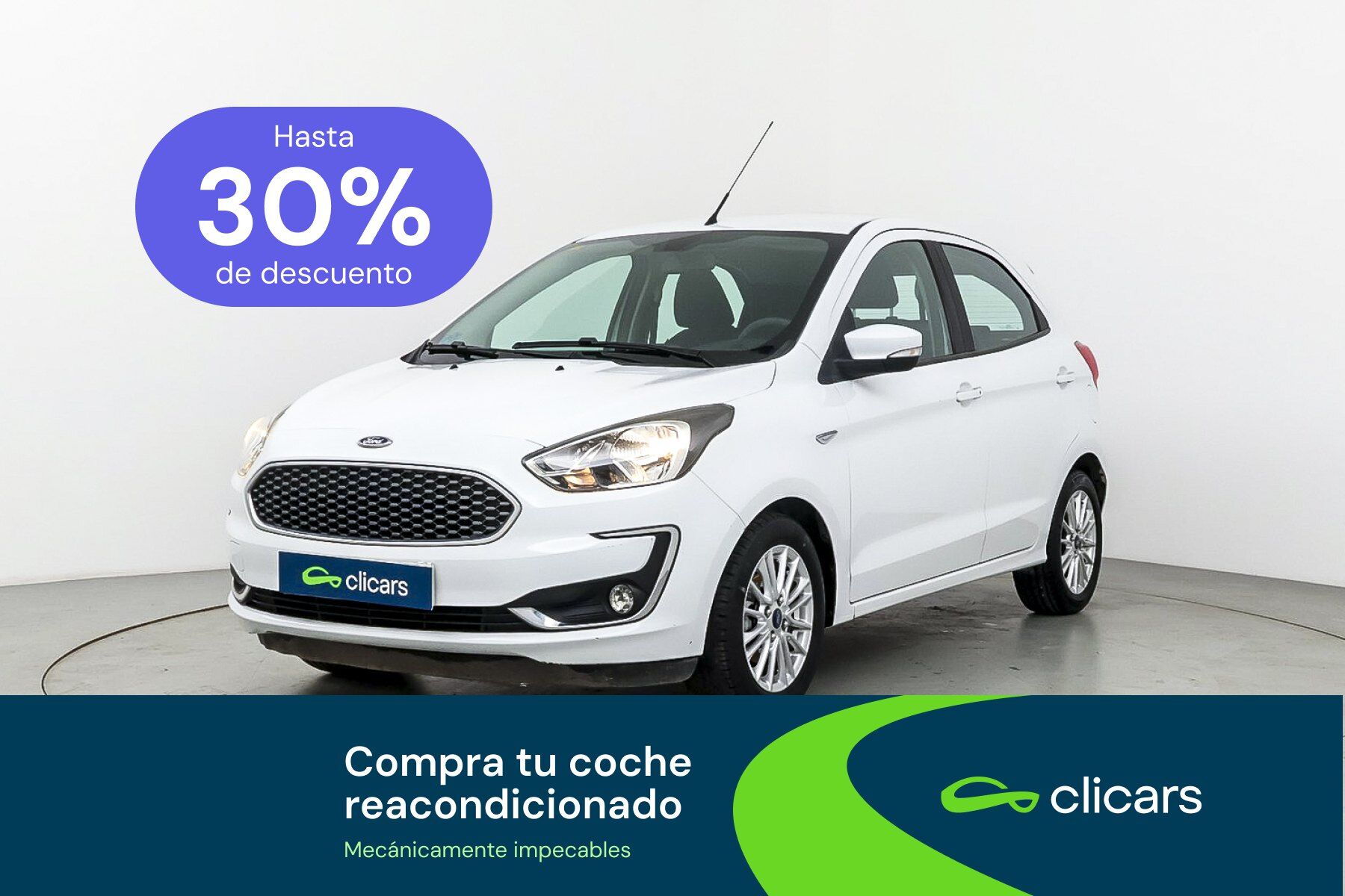 Foto del FORD Ka + 1.19 Ti-VCT White Edition