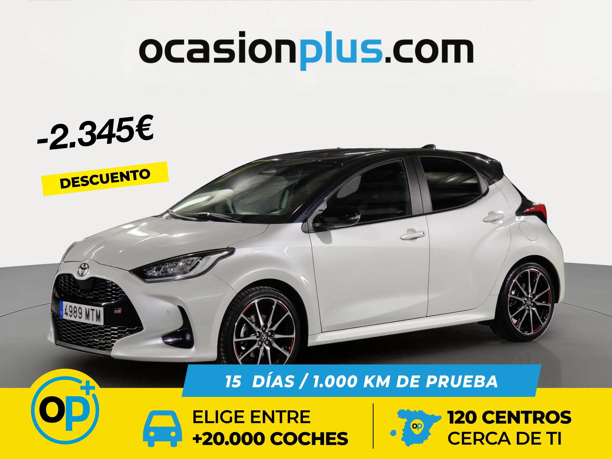 TOYOTA Yaris (1.5 120H GR-Sport 85 kW (116 CV)) en Madrid