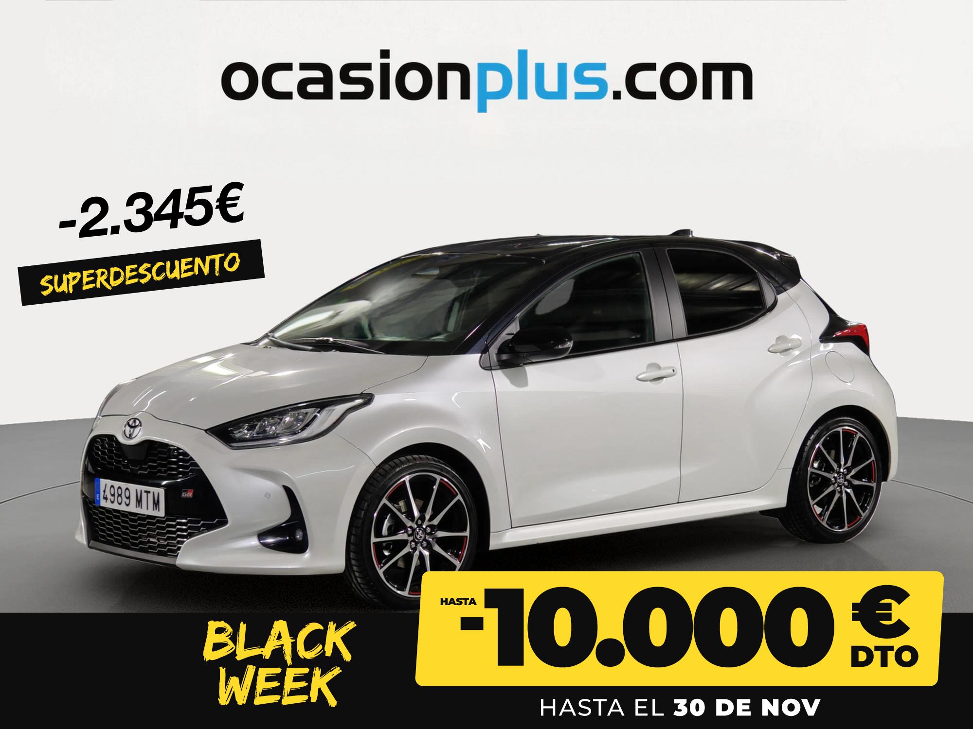 TOYOTA Yaris (1.5 120H GR-Sport 85 kW (116 CV)) en Madrid