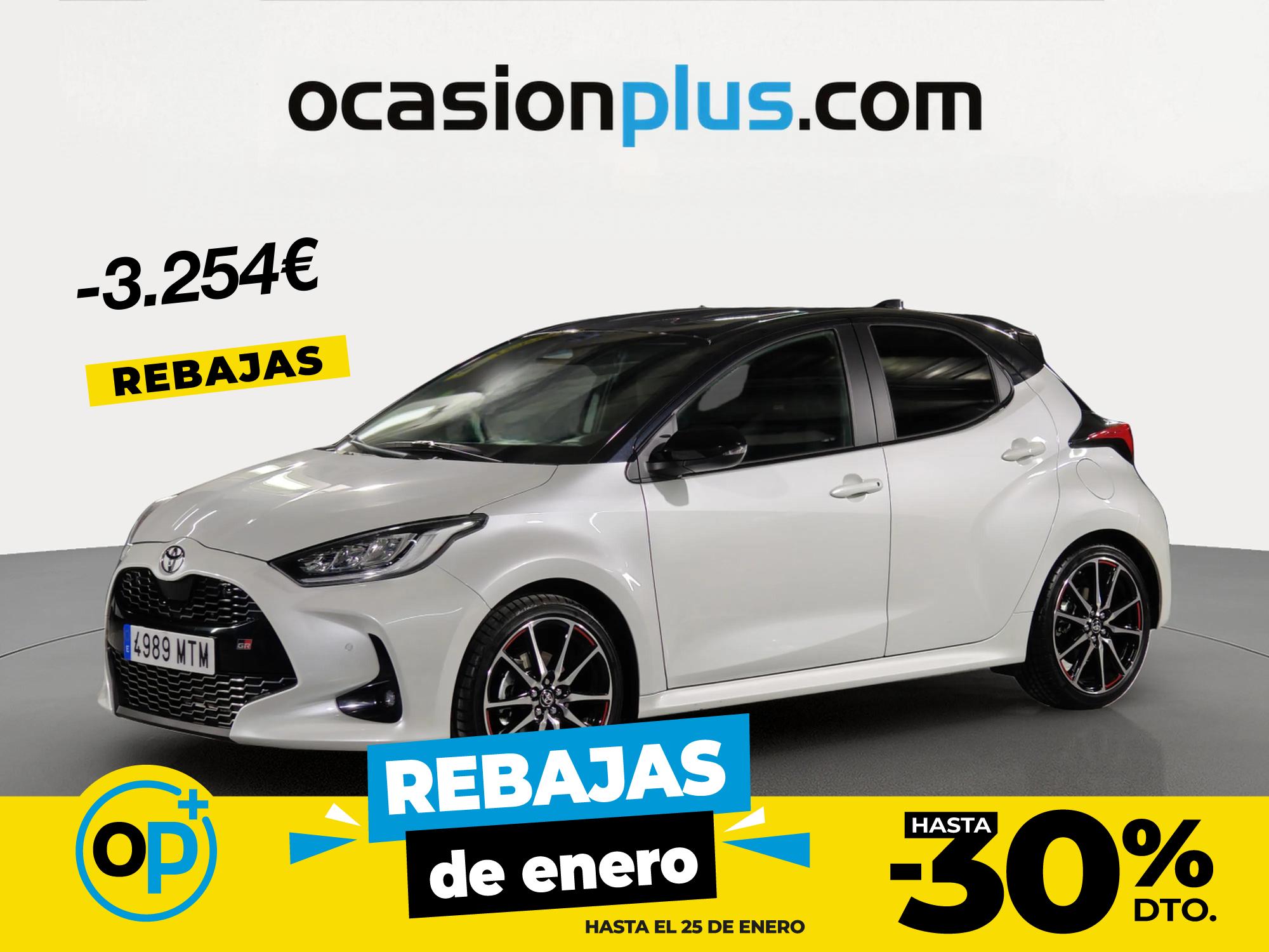 TOYOTA Yaris (1.5 120H GR-Sport 85 kW (116 CV)) en Madrid