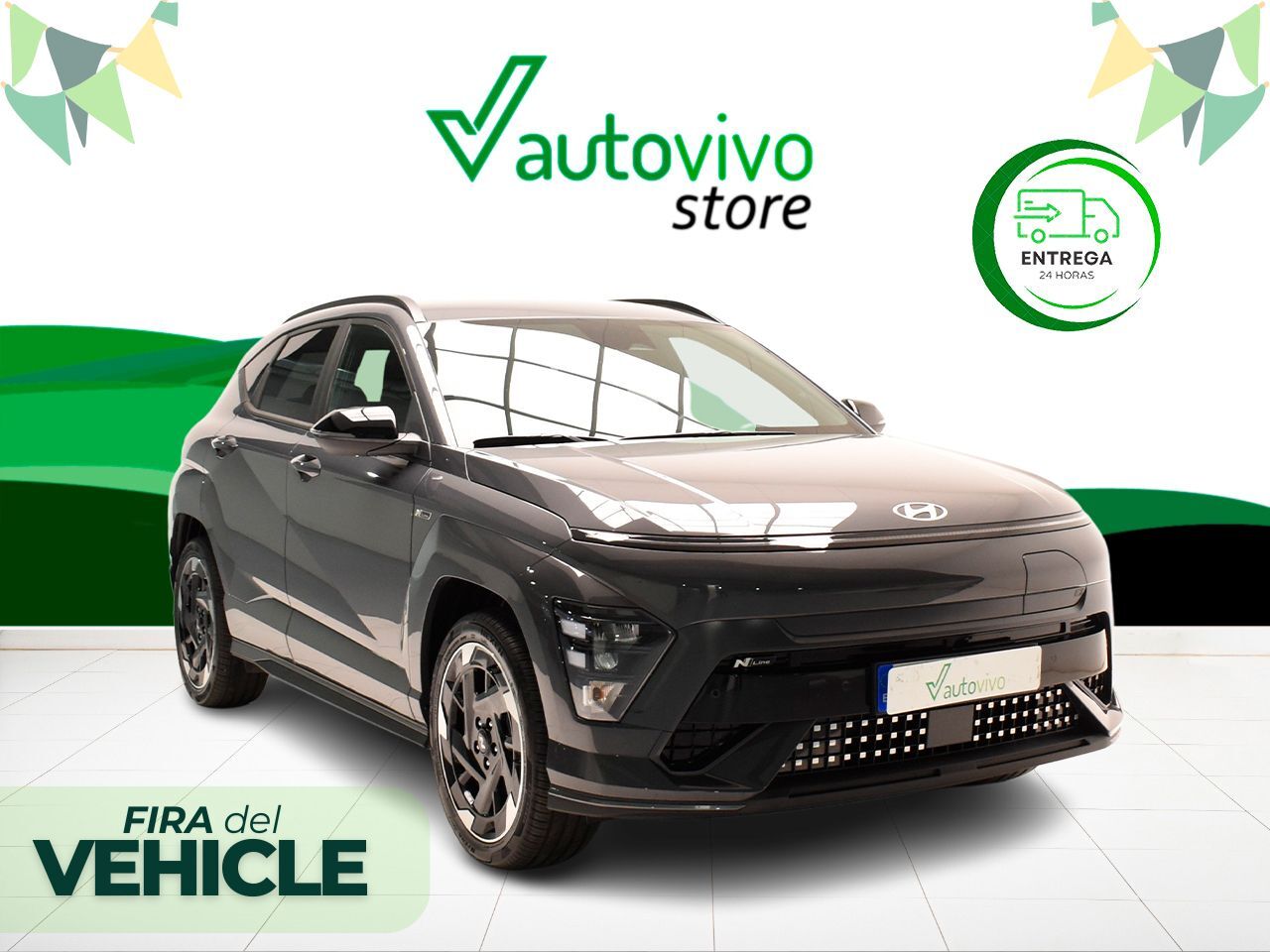 HYUNDAI Kona (N LINE BEV 65KWH 150KW 204 CV 5P) en Barcelona