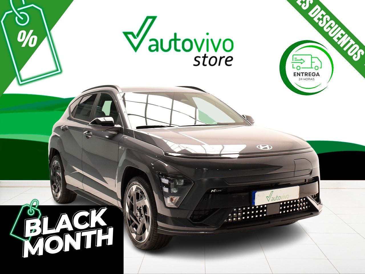 HYUNDAI Kona (N LINE BEV 65KWH 150KW 204 CV 5P) en Barcelona