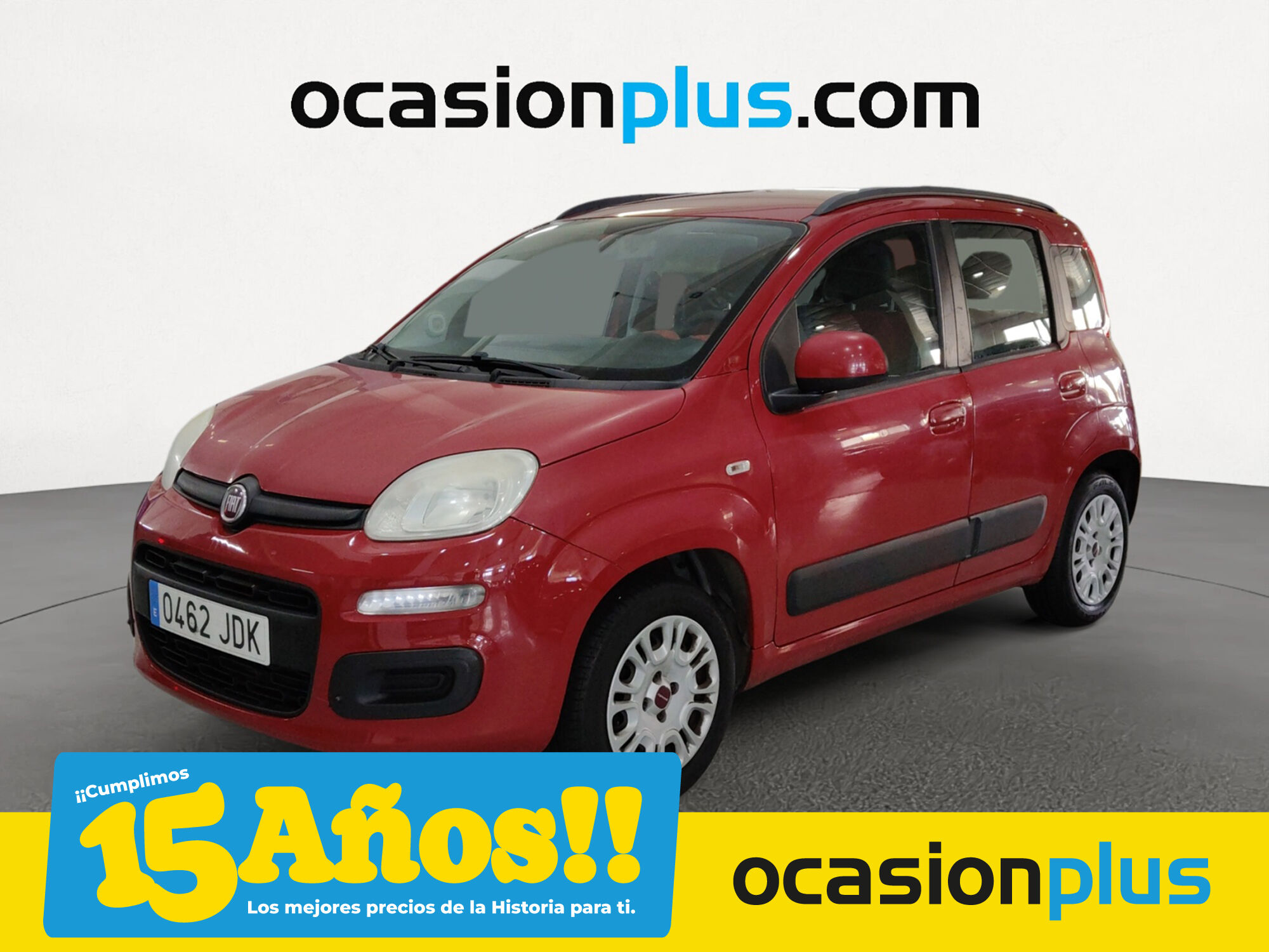 FIAT Panda (1.2 Lounge 51 kW (69 CV)) en Madrid
