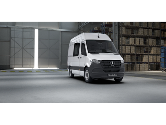 Imagen de MERCEDES Sprinter Furgón 215CDI Medio T.E. tD