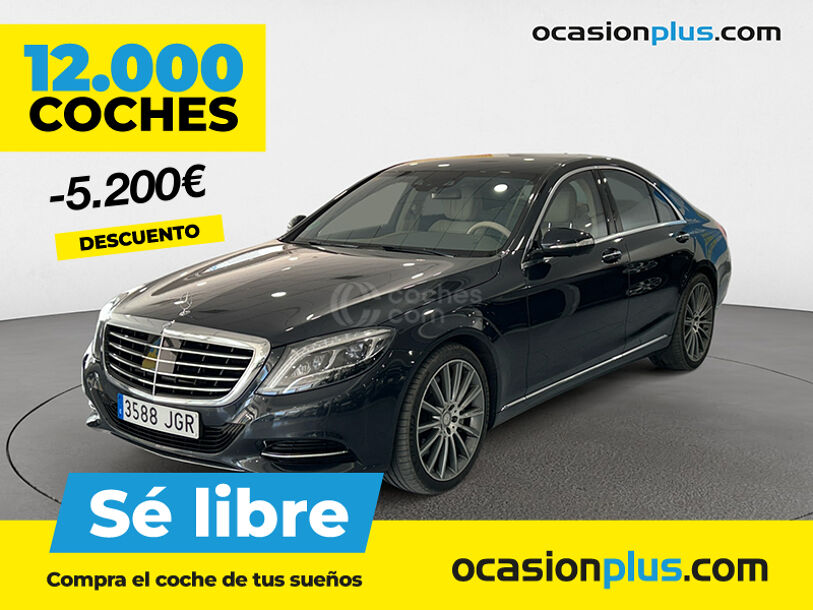 Foto del MERCEDES Clase S S 500 4M Aut.